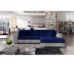 Rohová sedacia súprava SORENTO, Kronos 09/Paros 05, Pravá