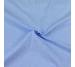 Jersey prestieradlo svetlomodré 100x200
