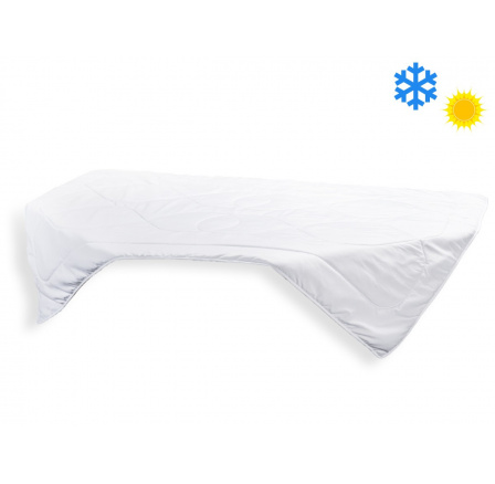 Predĺžená prikrývka Luxus Plus 140x220cm celoročná 1100g