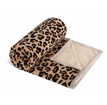 Deka micro jednolôžko 150x200 cm leopard Deka micro jednolôžko 150x200 cm leopard