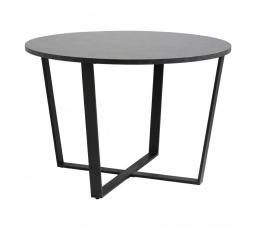 Stôl Amble čierny mramor