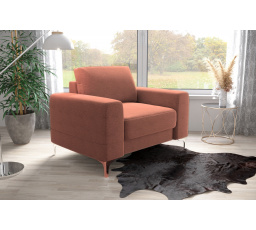 Kreslo ARIA 112 cm terakota WID 52 - Rýchle doručenie