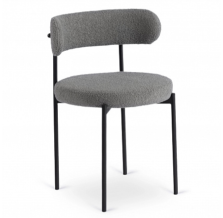 Stolička TULSA Sivé Boucle Stolička TULSA Sivé Boucle