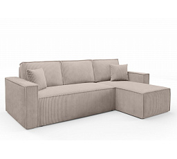 Rohová sedacia súprava BASSIC, Posso 2 Pravá