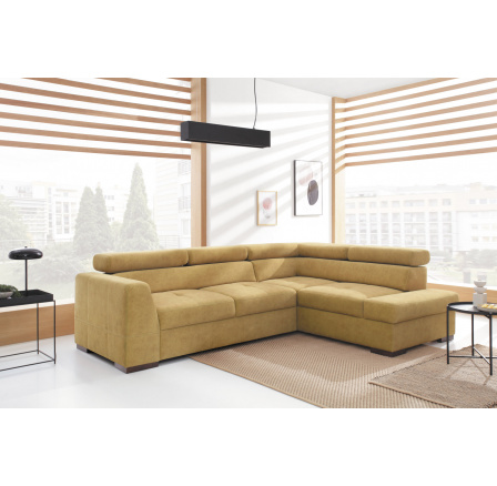 Rohová sedacia súprava NEST II, pravá