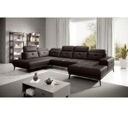 Rohová sedacia súprava BRETAN, Softis 66, ľavá