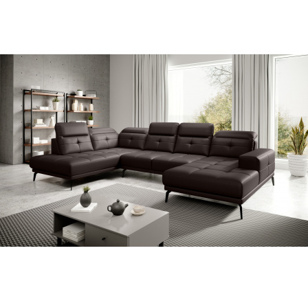 Rohová sedacia súprava BRETAN, Softis 66, ľavá Rohová sedacia súprava BRETAN, Softis 66, ľavá