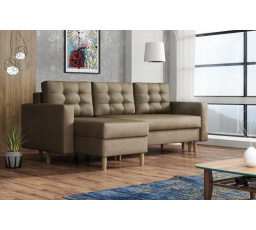 Rohová sedacia súprava Anabel UNI béžová