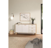 Komoda Iker 715, jackson hickory/biela