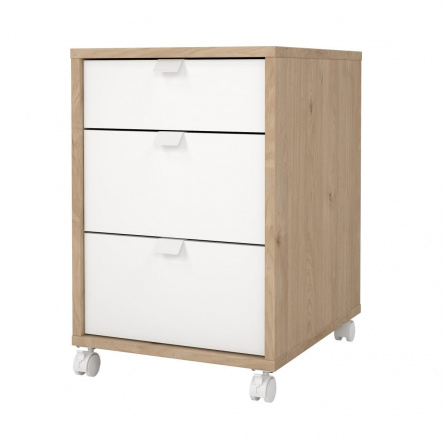 Kontajner Sigal 584 jackson hickory/biela