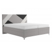 Posteľ Astoria 180x200, sivá