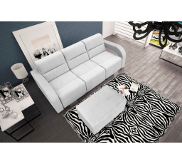 Pohovka Alza+T biela Casablanca 2301
