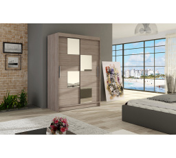 Šatní skriňa MIKADO III, Trufla