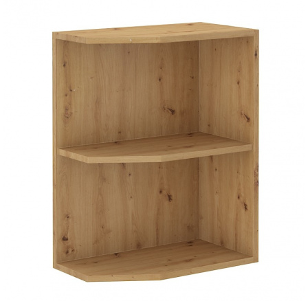 Kuchynská horná skrinka STIPE 30-D-ZAK-BB, Dub artisan