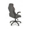 Kancelárske kreslo HAMLET, čierne / popolavo sivé