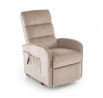 Elektricky polohovateľné kreslo MARONI, Béžová