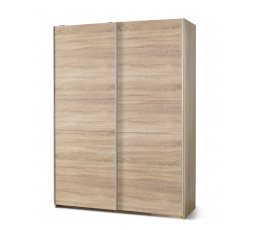Šatníková skriňa LIMA S1, dub sonoma