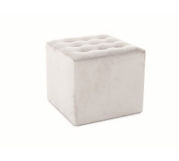 Taburet LORI VELVET, svetlosivá Bluvel 03
