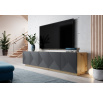 TV komoda Asha, dub artisan / rivier stone mat