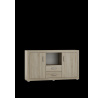 Komoda 2D2SZ BAHAR Sonoma+Sonoma