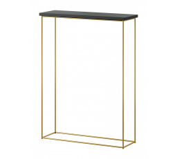 Konzola Sili Zlatý+Čierny