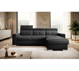 Rohová sedacia súprava FRESIA, Flores 10 Pravá