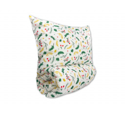 Vianočné obliečky bavlna 140x200, 70x90cm Runa