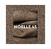 STOLIČKA LUCIO NOELLE ČIERNY RÁM/ CAPPUCCINO 45