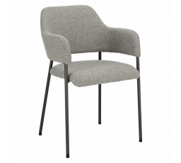 Stolička Gato svetlosivá