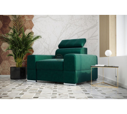 Kreslo ROYAL 114 cm - zelená