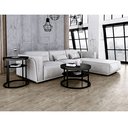 Okrúhly konferenčný stolík Glamour - v rôznych farbách - Čierny MiniPearl, Čierny mat