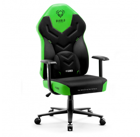 Herné kreslo X Gamer 2.0 Normálna veľkosť, zelený smaragd