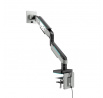 Držiak na monitor 49 palcov, šedo-čierny LED RGB X-ARM