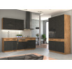 Horní skřínka VEGAS - 60 GU-72 2F, Dub Lancelot / Matera