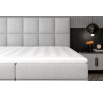 Posteľ - boxspring GLORIA - Monolit 97