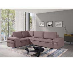 Rohová sedacia súprava AIL s Taburetom, Inari 52 Ľavá