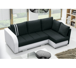 Rohová sedacia súprava R-CITY, Inari 100 Soft 017, Pravá