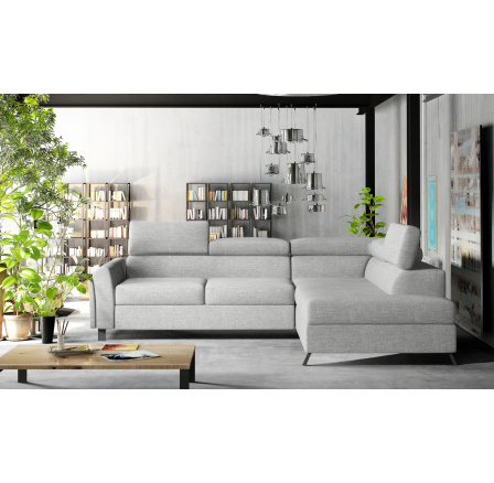 Rohová pohovka KAIROS, Sawana 21, vpravo