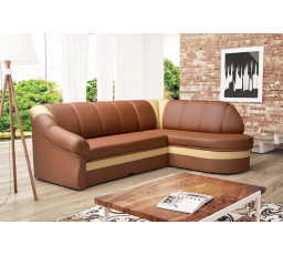 Rohová pohovka BENANO, Soft 015/Soft 018, pravá