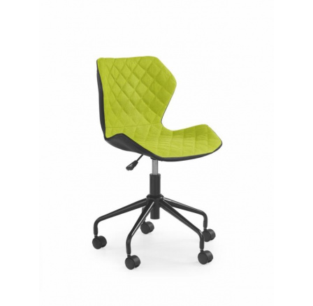 Detská stolička MATRIX /čierna+zelená