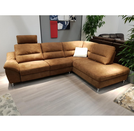 Pohovka Nigel P D02 hnedá