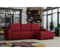 Rohová sedacia súprava Hakim P - falcone35/červená