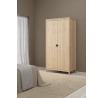 Šatní skriňa Real 672, jackson hickory
