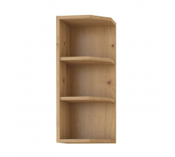 Kuchynská horná skrinka STIPE 30-G-72-ZAK-BB, dub artisan