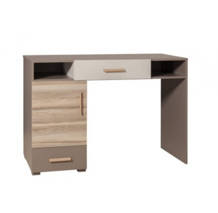 KREO - Písací stôl 10 / Champagne / Ladoga ash / truffle grey KREO - Písací stôl 10 / Champagne / Ladoga ash / truffle grey
