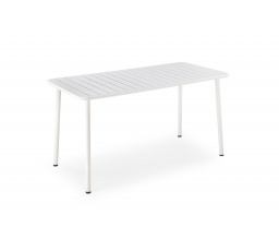 Jedálenský stôl BOSCO, Biela