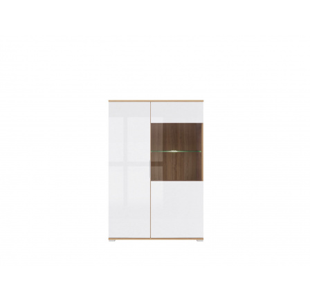 ZELE REG1W1D/90 dub wotan/biely lesk