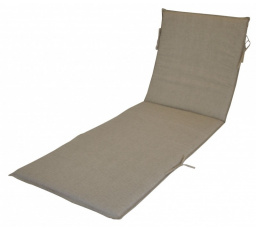 Vankúš pre ležadlo UNI farba tmavá béžová