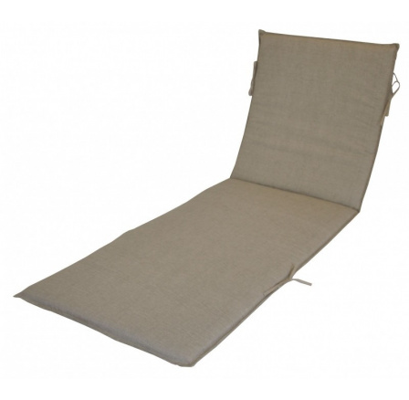 Vankúš pre ležadlo UNI farba tmavá béžová