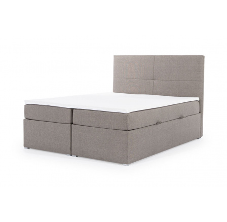 Boxspring posteľ Mattias 140x200 Boxspring posteľ Mattias 140x200